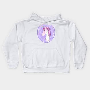 Girly Unicorn Kids Hoodie